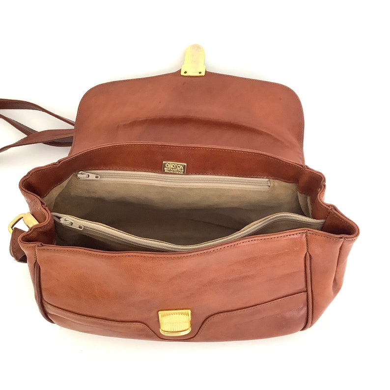 Oroton Australian Leather Bag Purse Vintage Designer Crossbody - Etsy