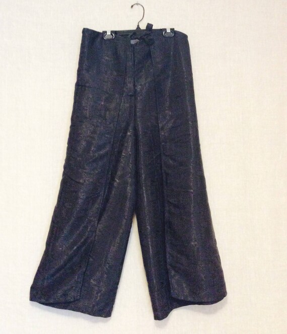 Vintage lounge pants wrap meditation relax size me