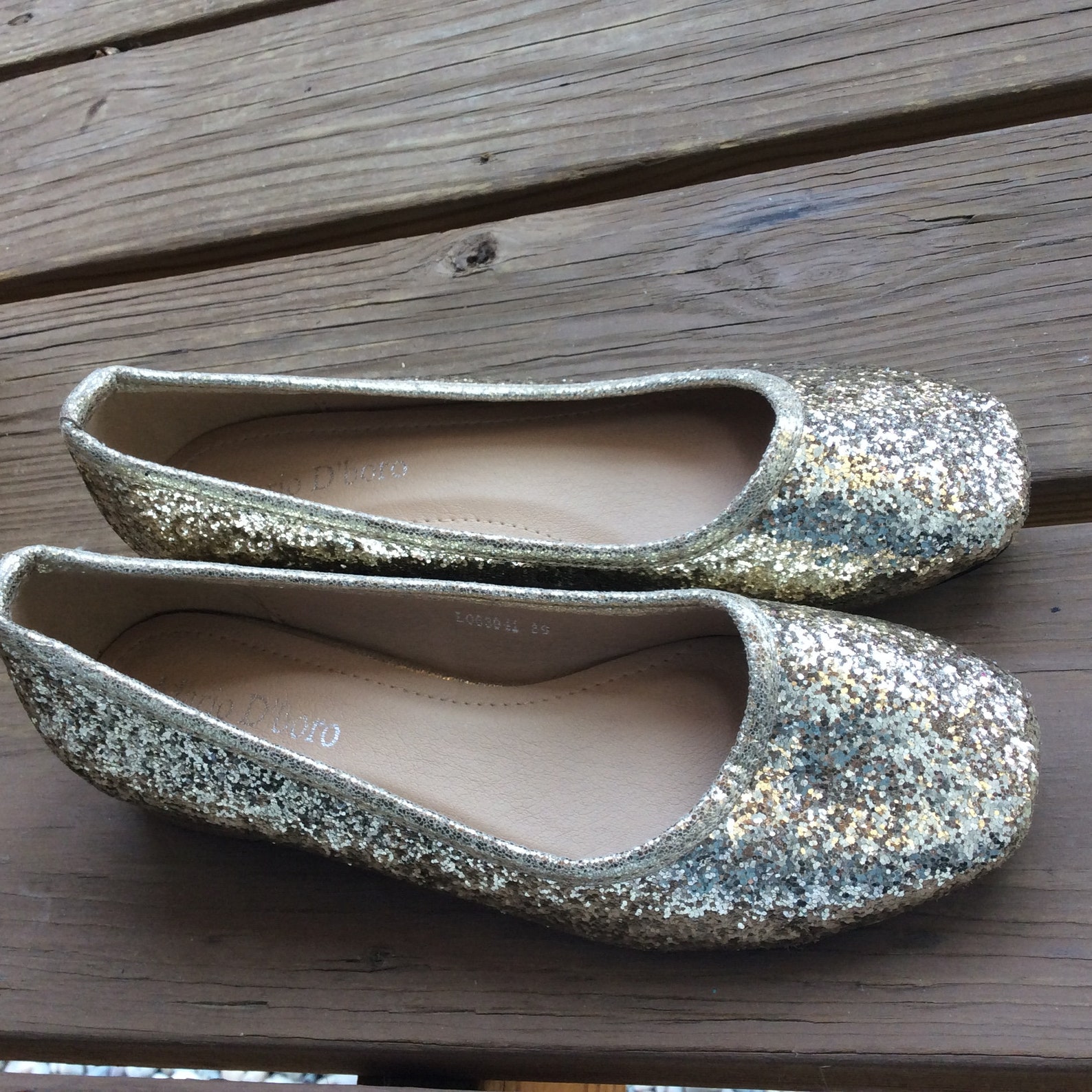 chunky ballet flats