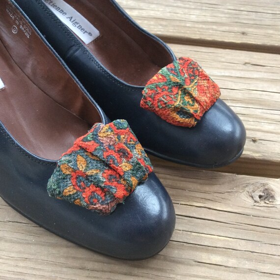hunter green pumps shoes