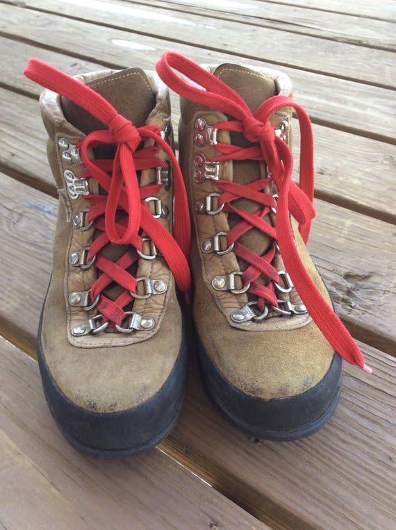 vintage raichle hiking boots