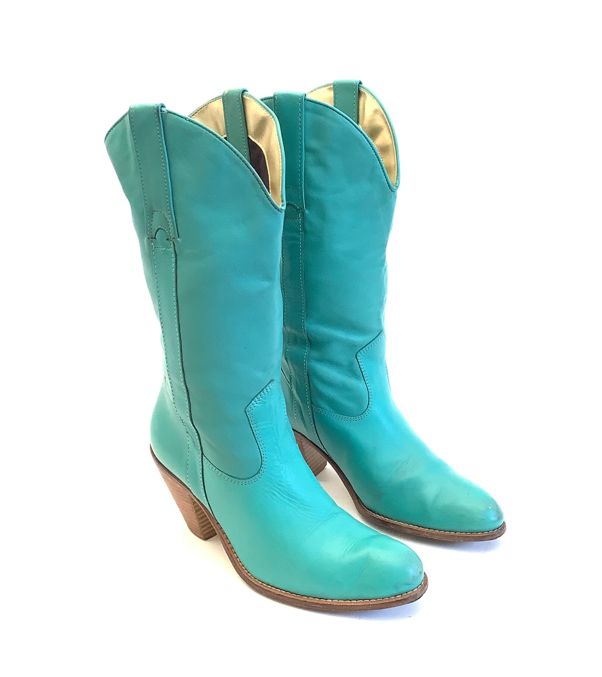 Jessica simpson blue boots sales