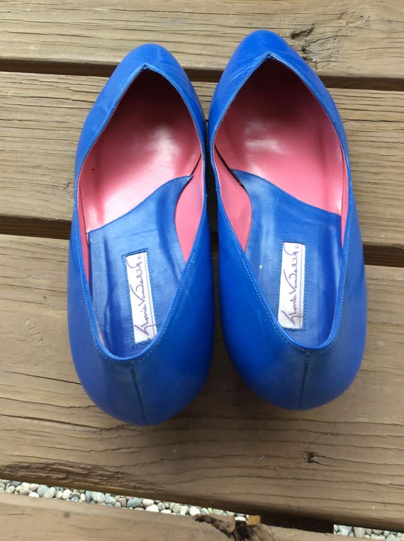 Gloria vanderbilt shoes best sale vintage