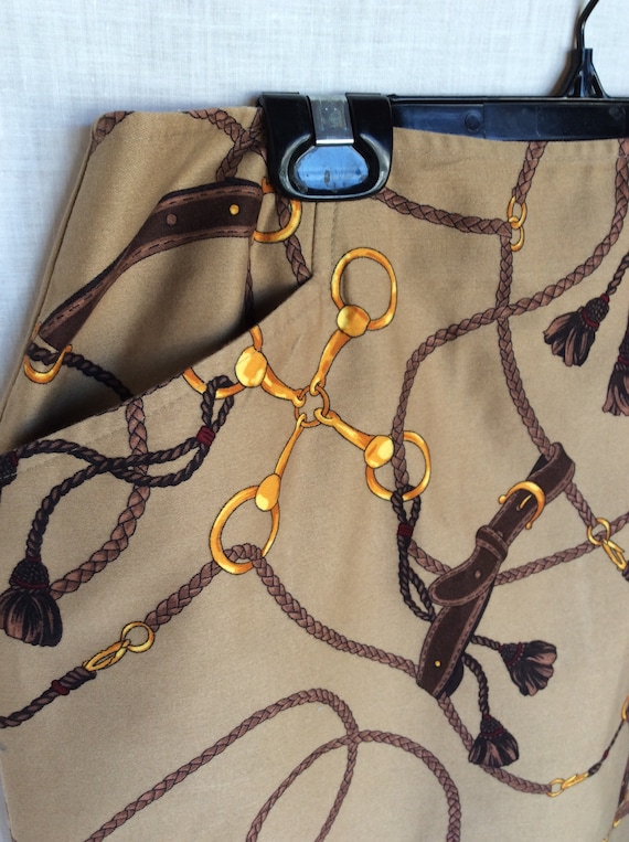 horse bridle vintage handmade Gem