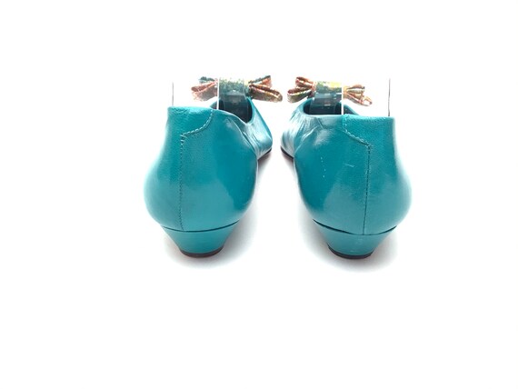 Ballerine verde deals acqua