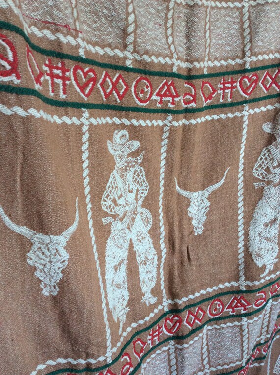 Western Curtains Drapes Cowboy Indians Tepees Draperies Etsy