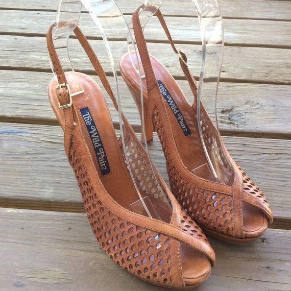 vintage wild pair shoes