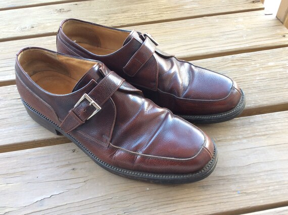 Bruno magli monk clearance strap