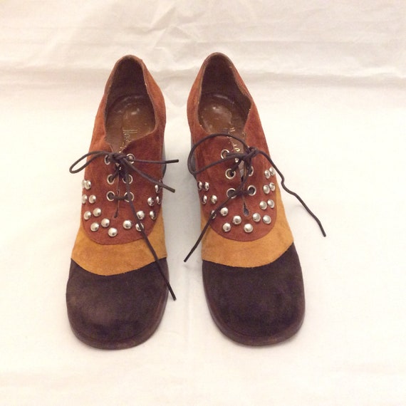 big heel shoes