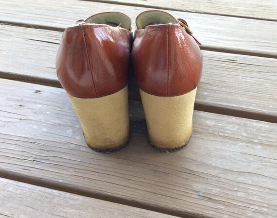 Vintage Salvatore Ferragamo loafers shoes 60s 70s… - image 3