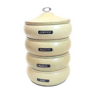 Vintage Lincoln Beautyware Canister Set - Etsy
