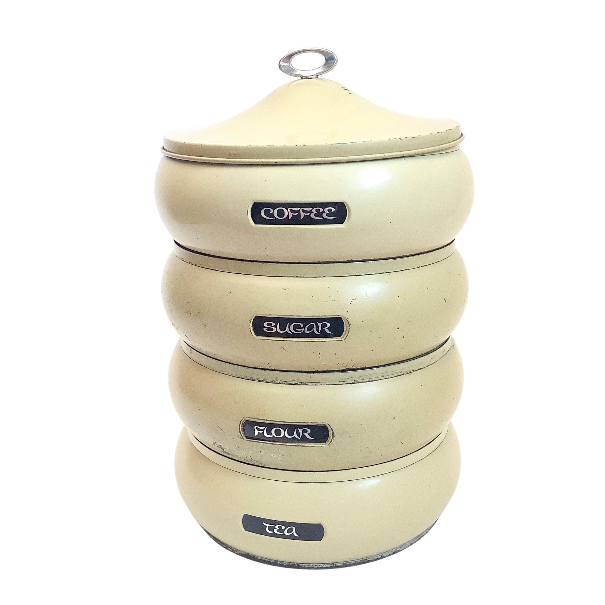 Vintage Lincoln Beautyware Canister Set - Etsy