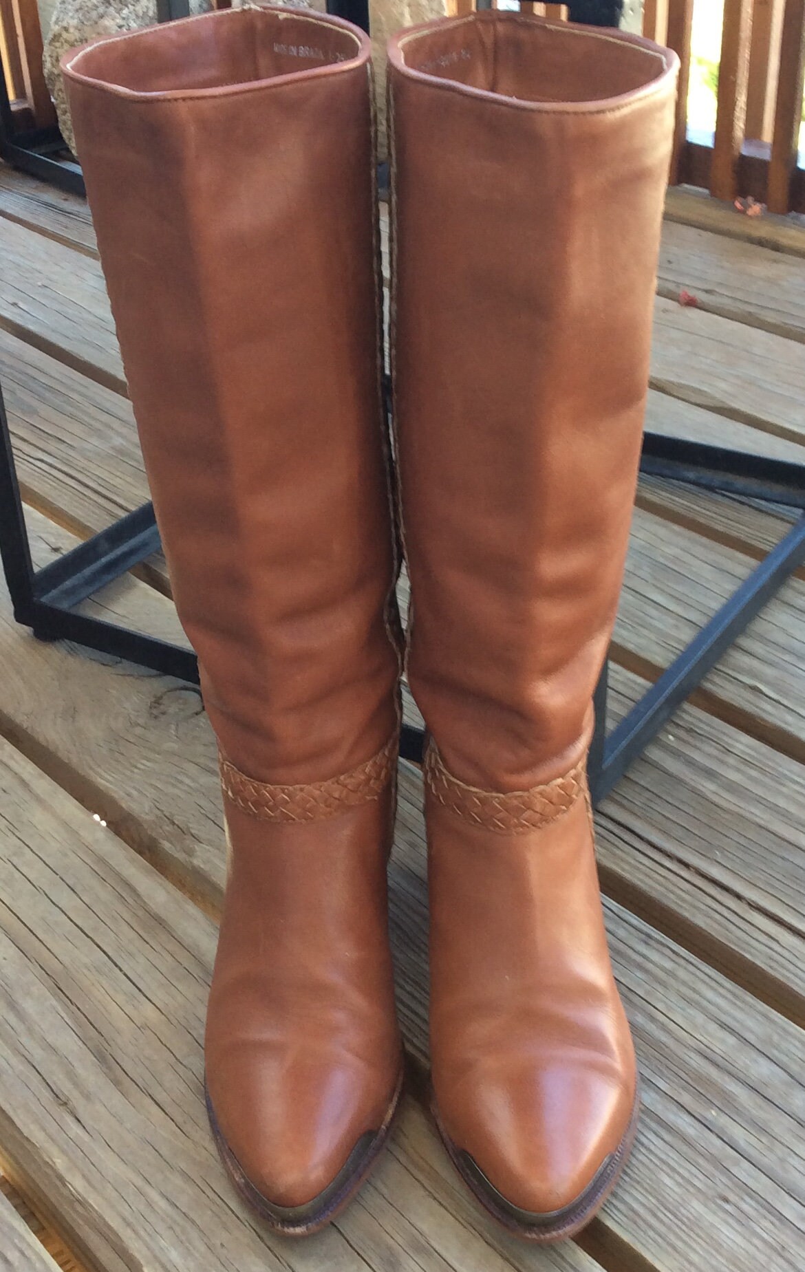 hunter leather lined wellingtons