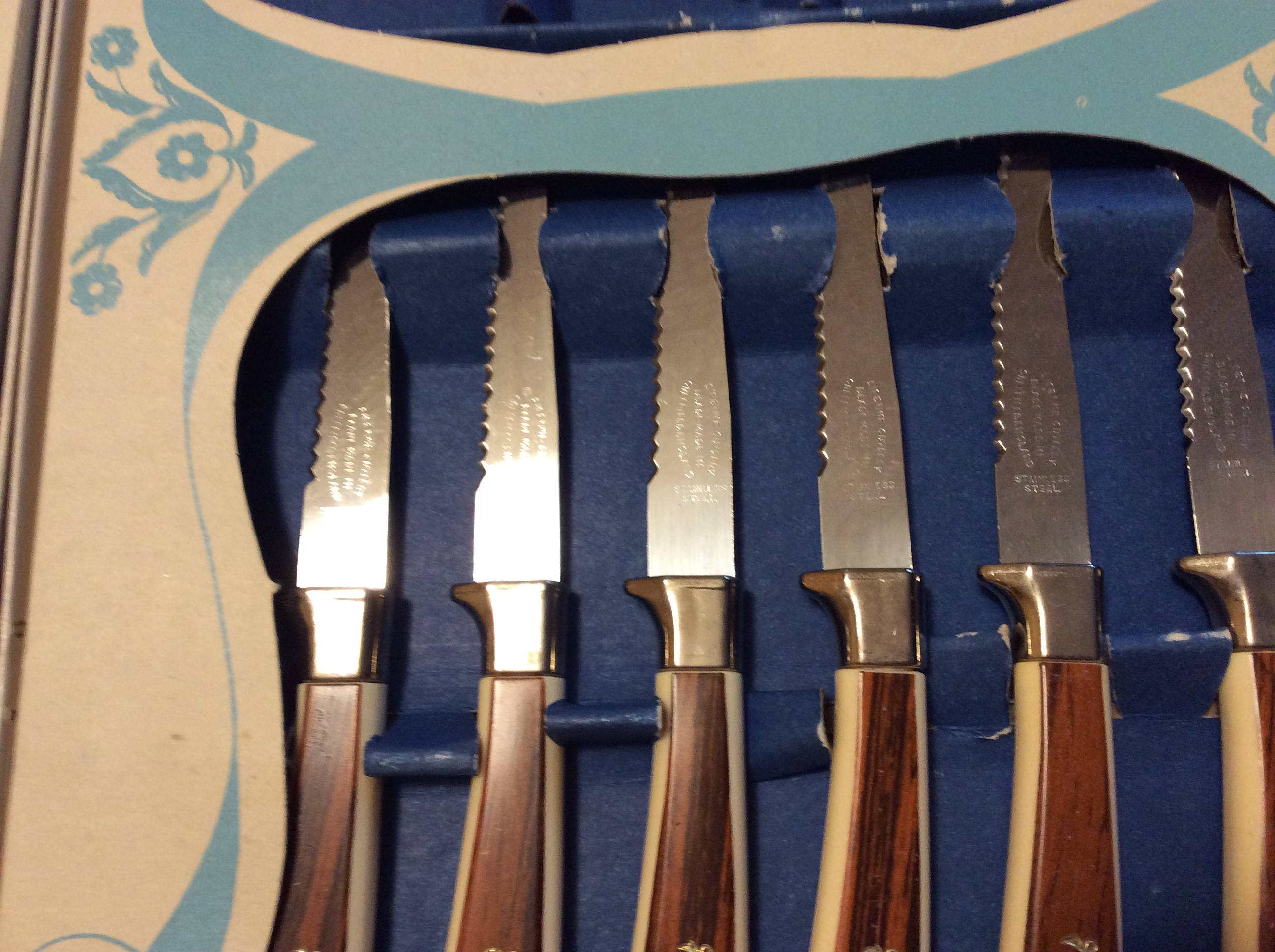 Vintage Cutlery Set 19 Pieces Knife Knives Sheffield Blades Etsy Canada