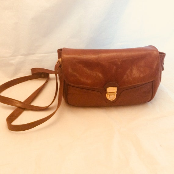 Oroton Australian Leather Bag Purse Vintage Designer Crossbody | Etsy