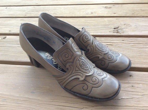 Loafers size 7.5 Vintage Deliso Debs de liso mod … - image 2