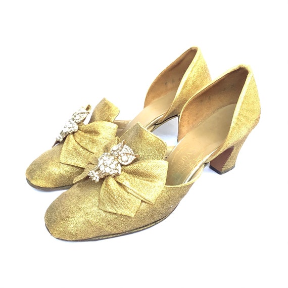 Schiaparelli Mod heels size 7 to 7.5 rare 1960 60… - image 10