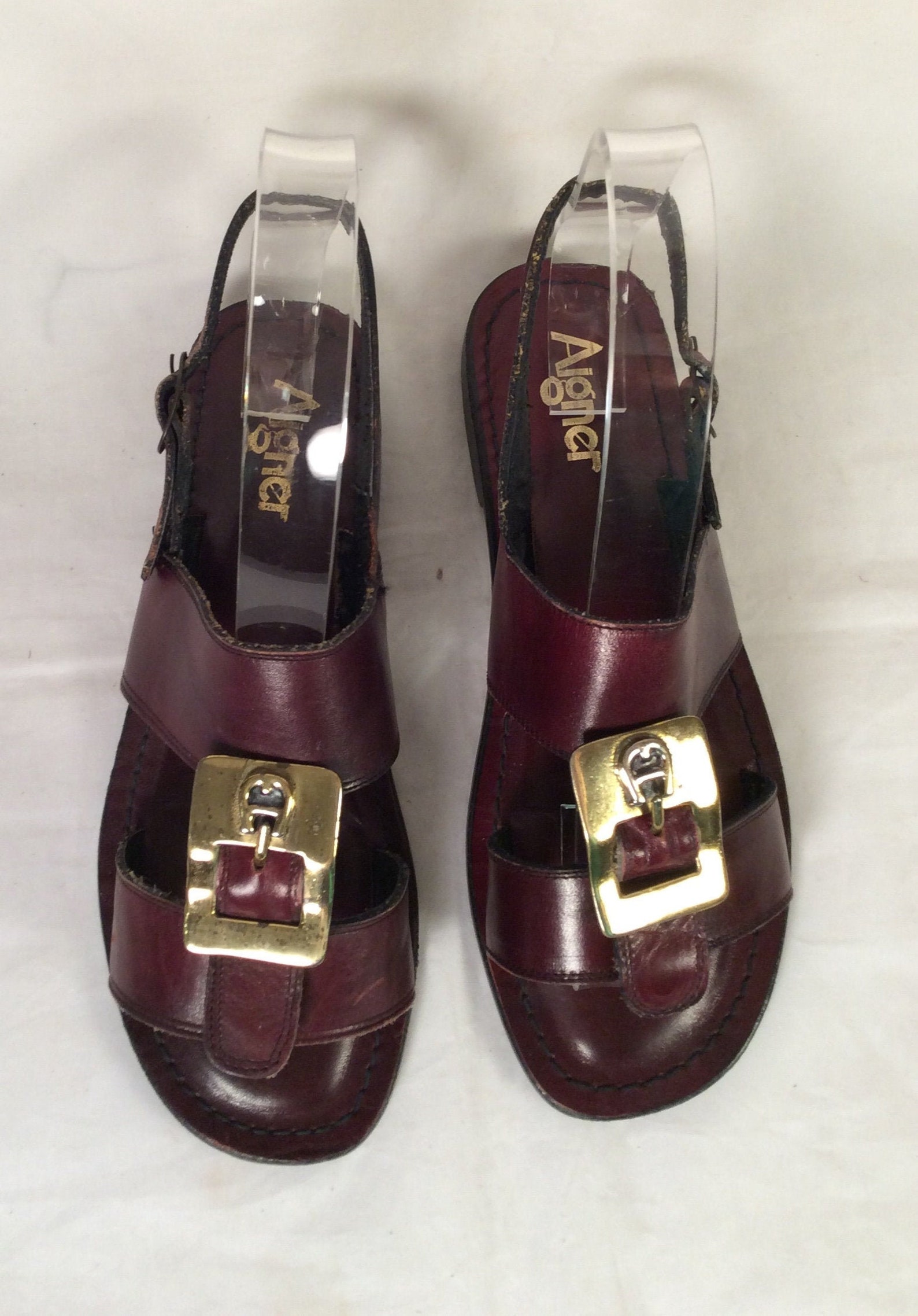 aigner sandals