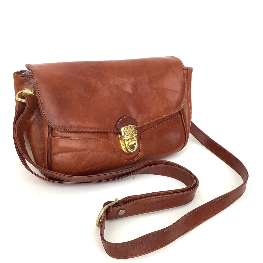 Oroton Australian Leather Bag Purse Vintage Designer Crossbody Etsy