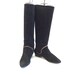 Bottes Western Xavier Danaud En Cuir Gris - Taille 35 - Vintage Années 80, Talon Cône 7 Cm - Neuf Sans Emballage