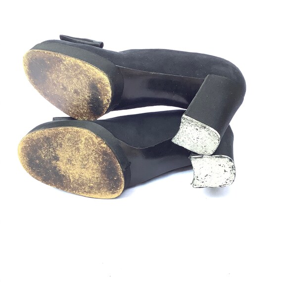 Rare Vintage Christian Dior 50s 60s mod heels sho… - image 10