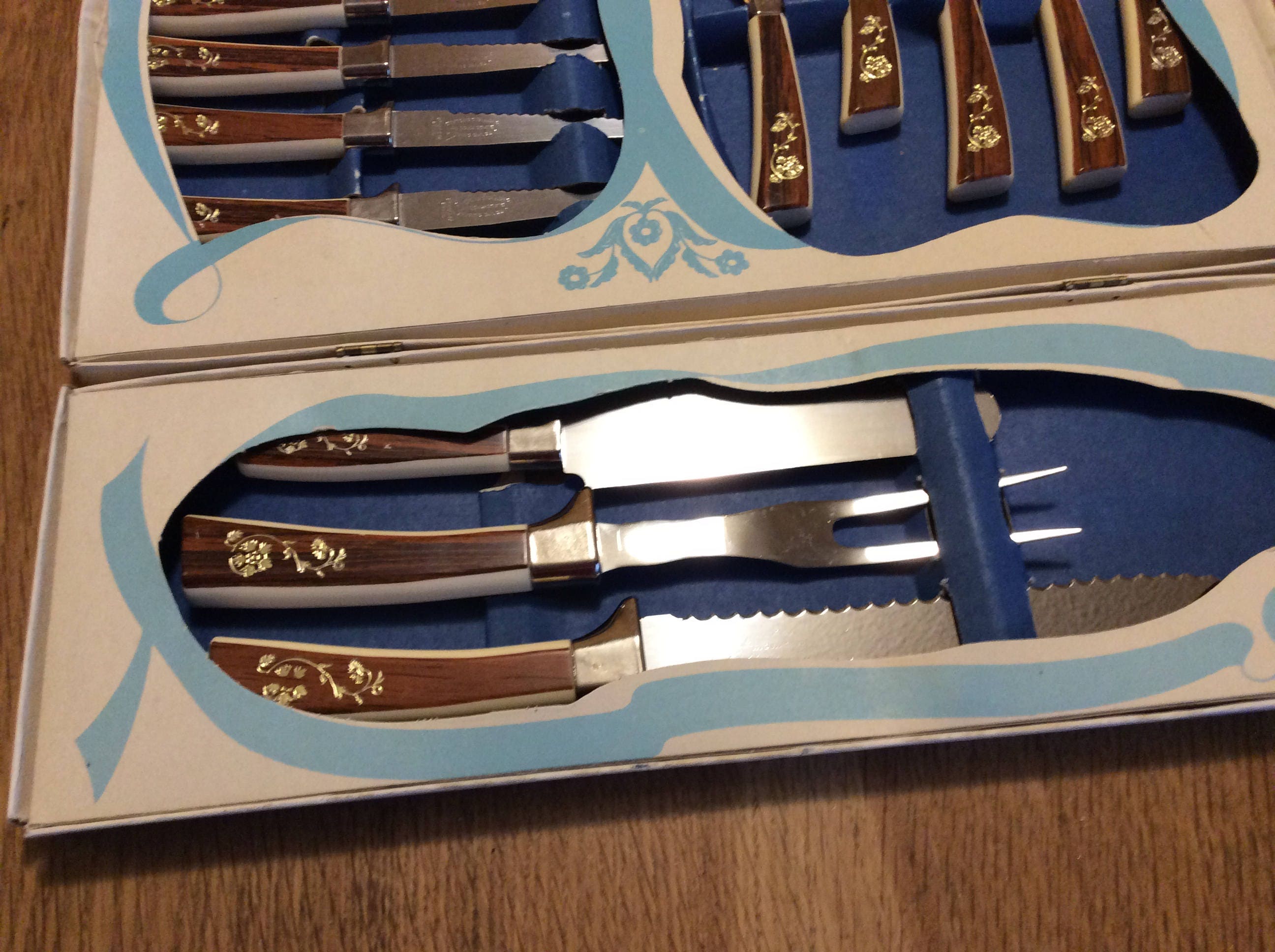 Vintage Cutlery Set 19 Pieces Knife Knives Sheffield Blades Etsy Canada