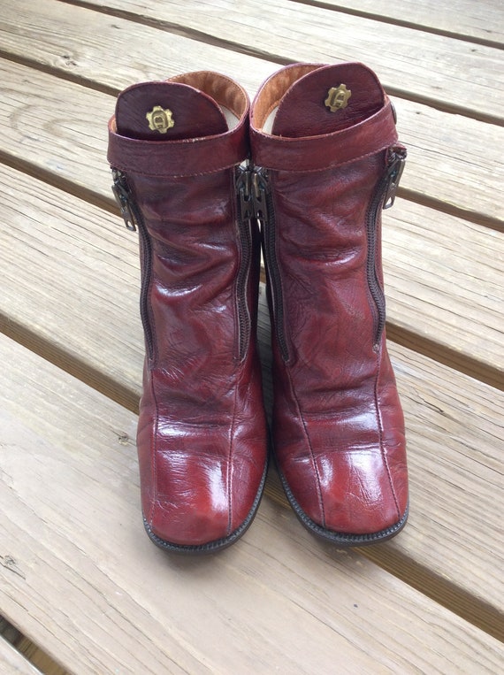 aigner ankle boots
