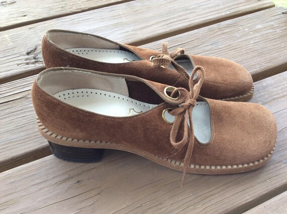 scarpe vintage anni 70