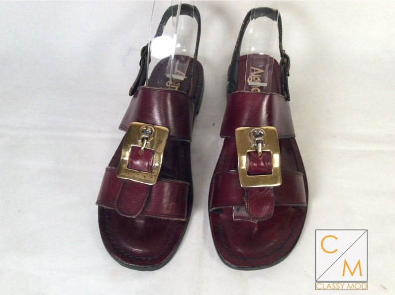 vintage aigner sandals