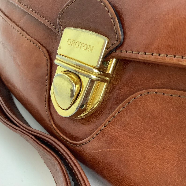Oroton Australian Leather Bag Purse Vintage Designer Crossbody Etsy
