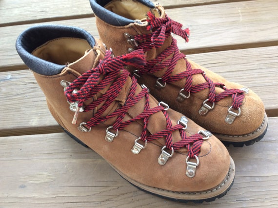 vintage hiking boots