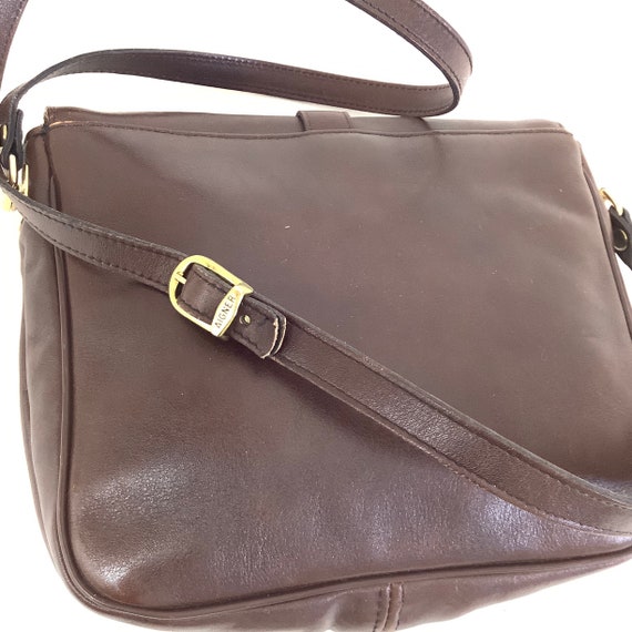 Vintage Etienne Aigner shoulder bag leather retro… - image 4