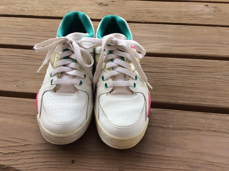 Vintage Brunswick bowling shoes 80s retro funky size 6.5