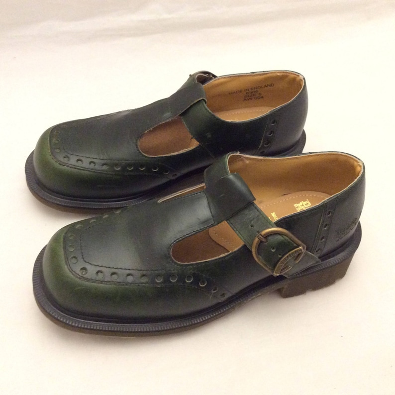 New Old Stock Doc Martens Mary Jane Janes Buckle Size 5 UK - Etsy