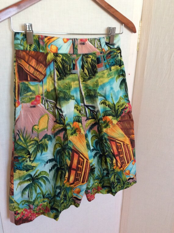 Vintage funky shorts Sharon young pine cove size x