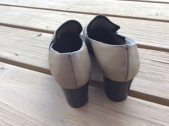 Loafers size 7.5 Vintage Deliso Debs de liso mod … - image 4