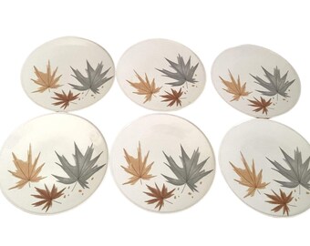 Ben Seibel Iroquois Harvest Dinner Plates Set of 6