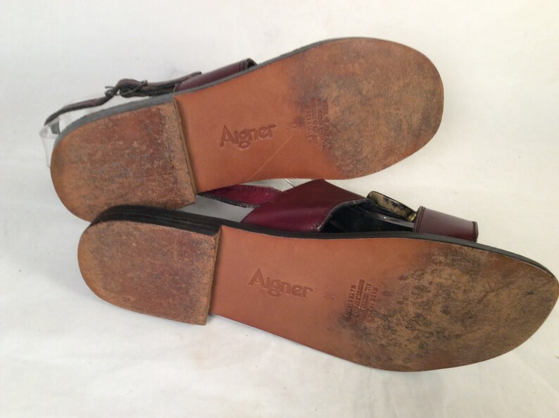 vintage etienne aigner sandals