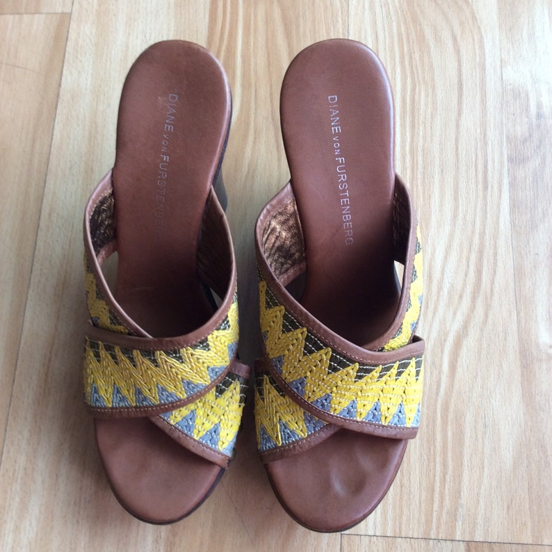 80s platform sandals