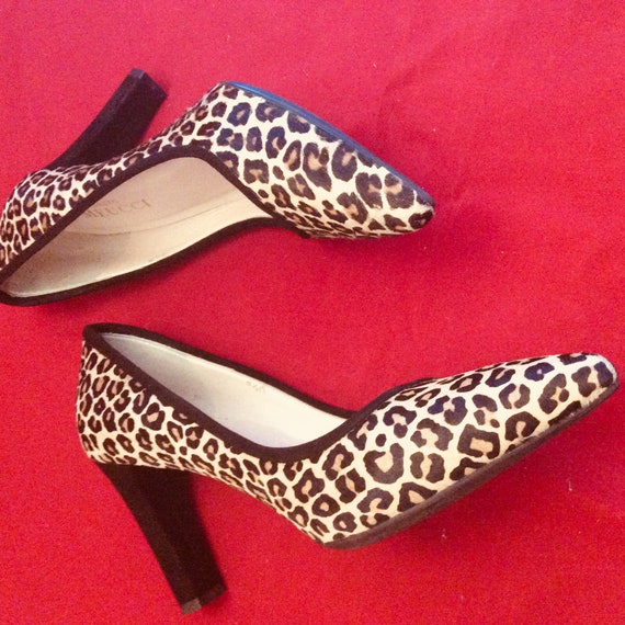 Pony hair deals heels