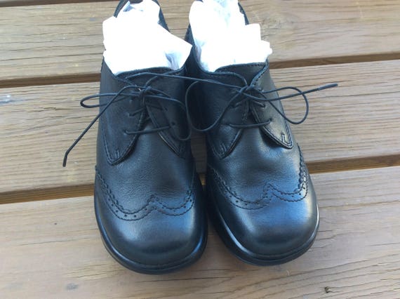 Vintage platform oxfords creepers funky shoes siz… - image 3