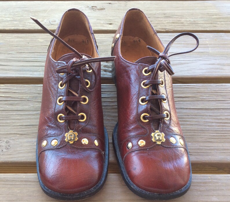 aigner loafers