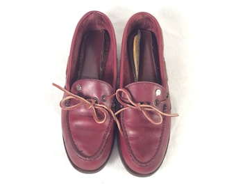 60s Boat Shoes - Etsy