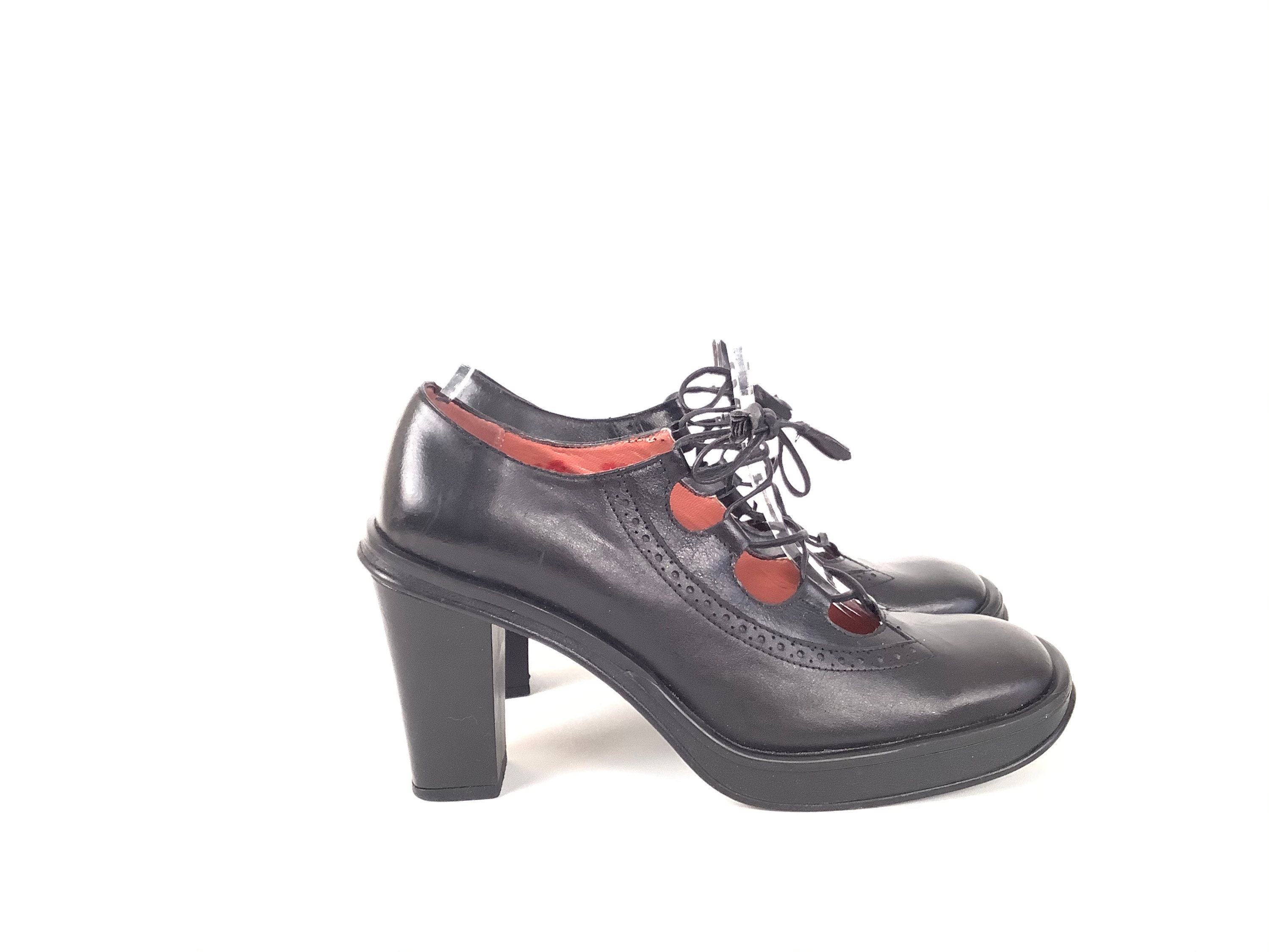 funky platform shoes