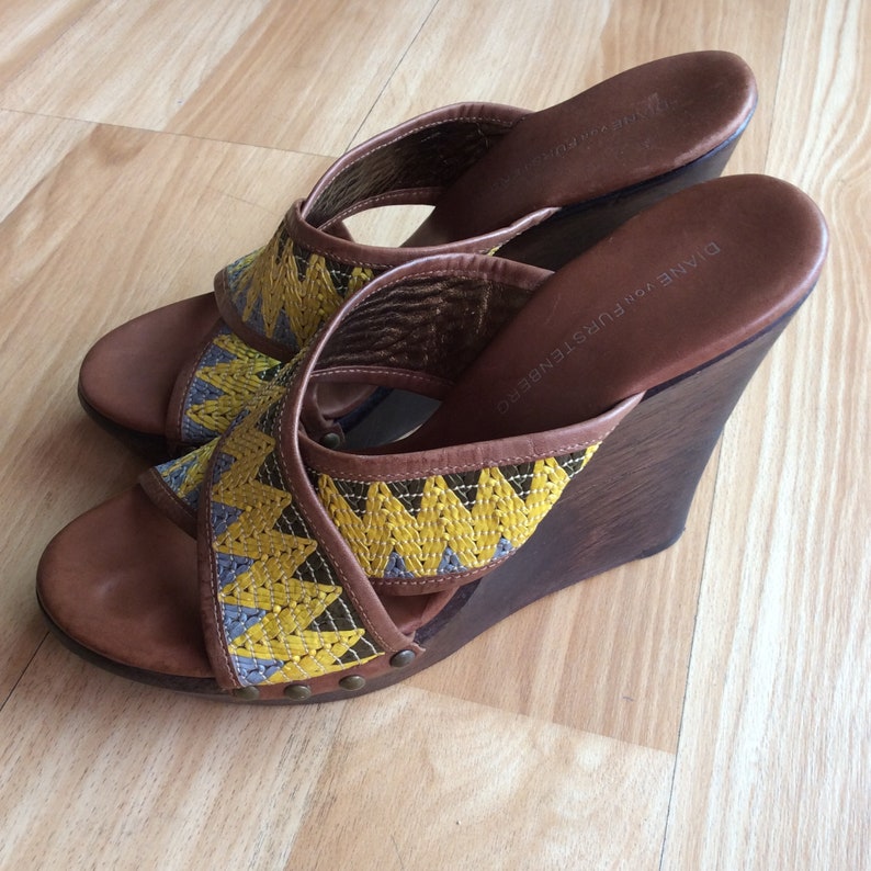 80s platform sandals