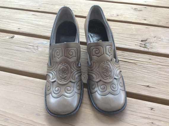 Loafers size 7.5 Vintage Deliso Debs de liso mod … - image 1