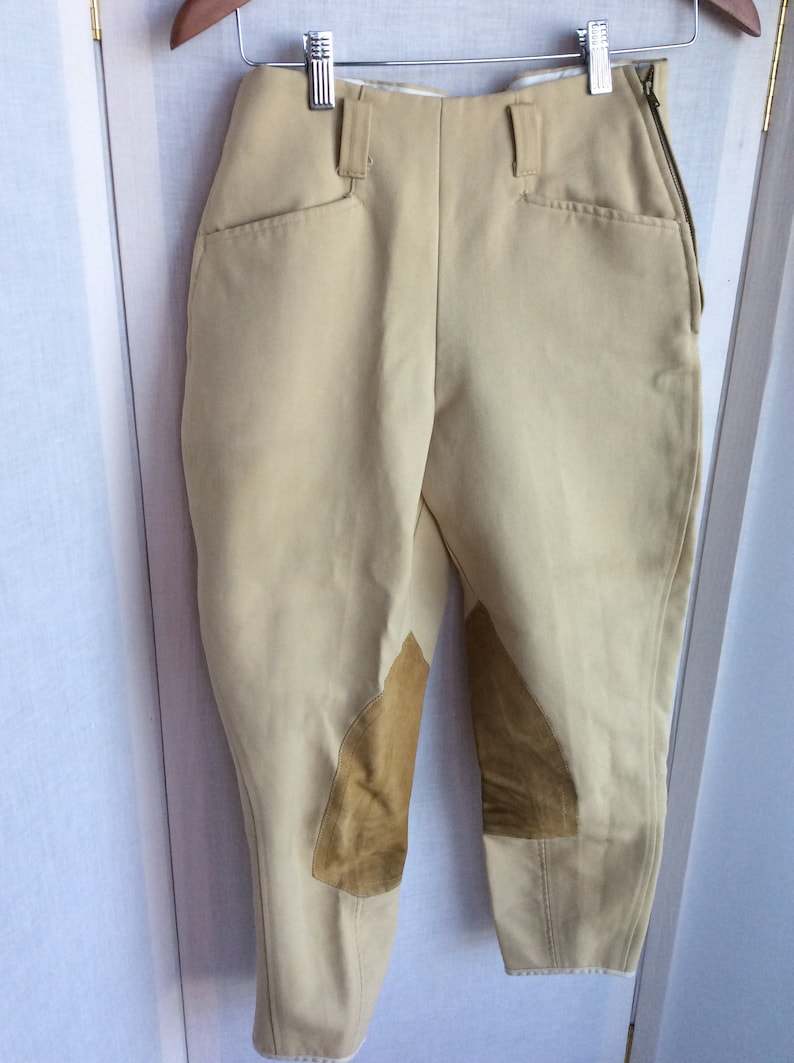 Vintage Jodhpurs Riding Pants Japan R27 Small Tan Brown - Etsy