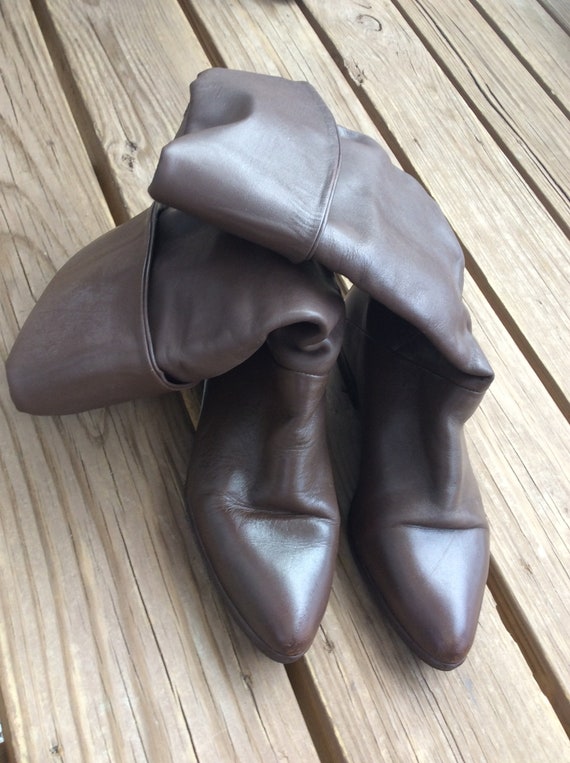 1980s pixie boots