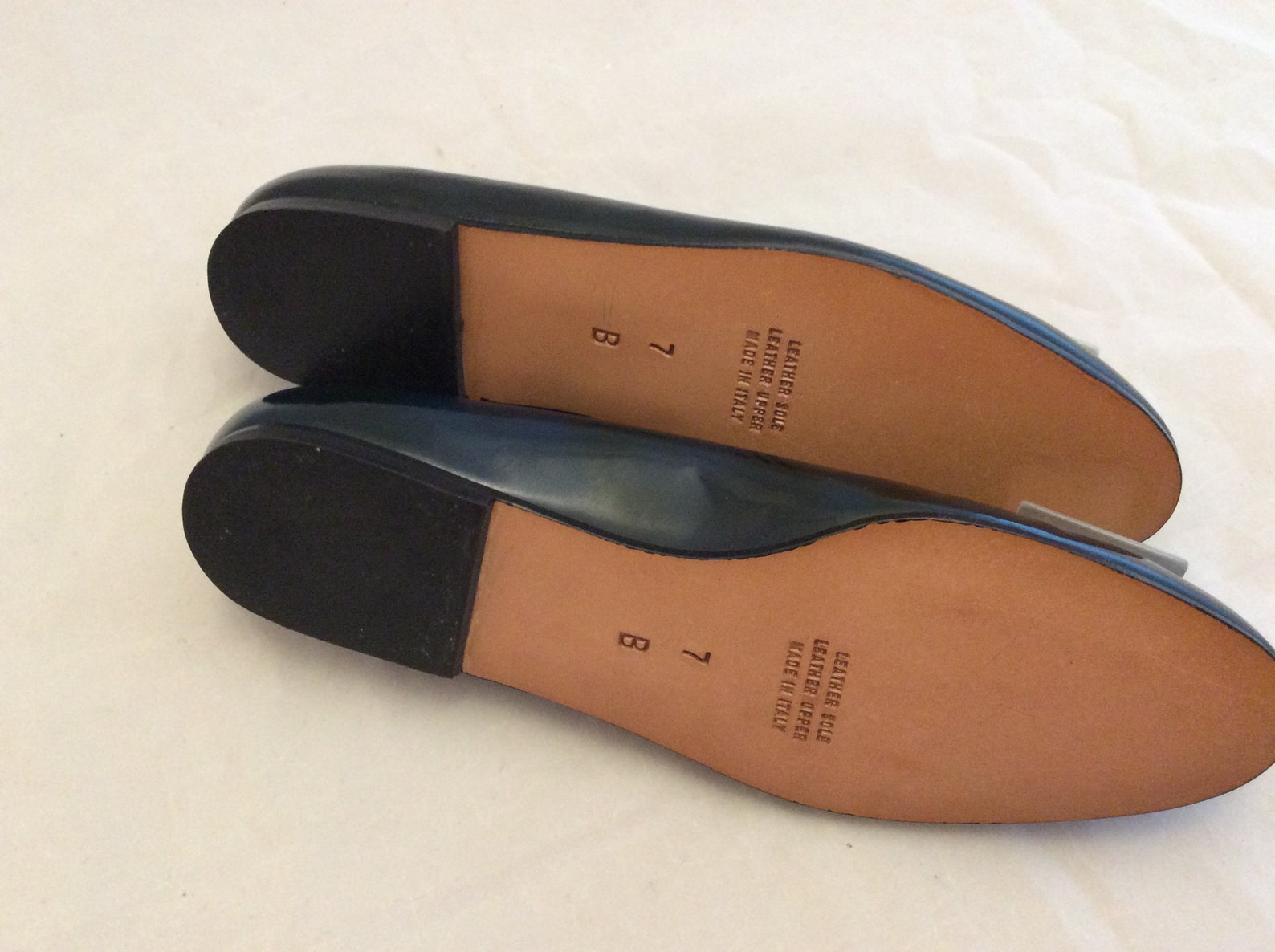 vintage saks fifth avenue flat shoes ballet flats new old stock size 7 mod retro
