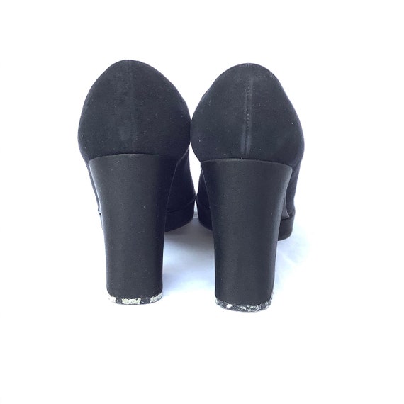 Rare Vintage Christian Dior 50s 60s mod heels sho… - image 5